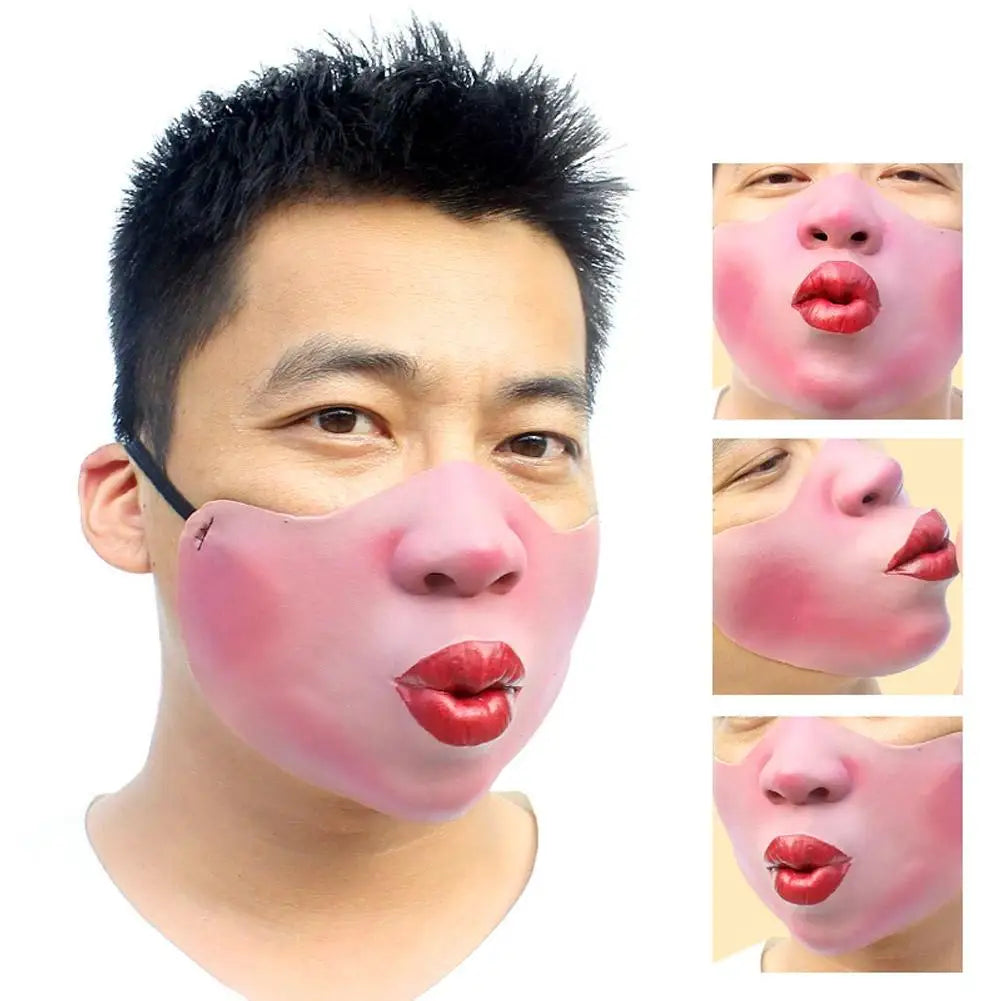2026 New Funny Adult Party Mask Latex Clown