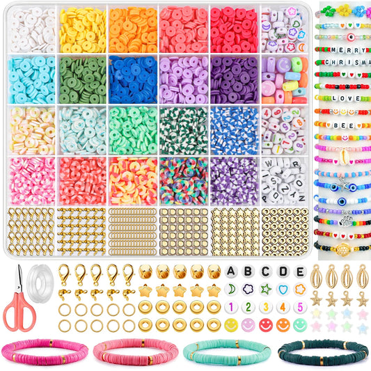 DIY Jewelry Accessories Rainbow Beads Kit