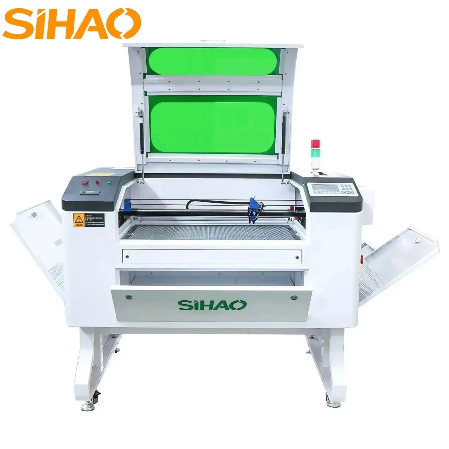 SIHAO-CO2 Laser-Engraving & Cutting Machine CNC-USB Port