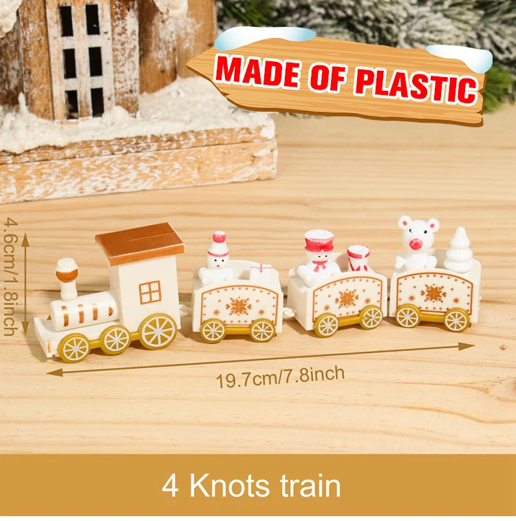 Christmas Train Decorations For Home