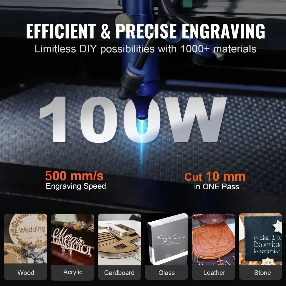 SIHAO-CO2 Laser-Engraving & Cutting Machine CNC-USB Port