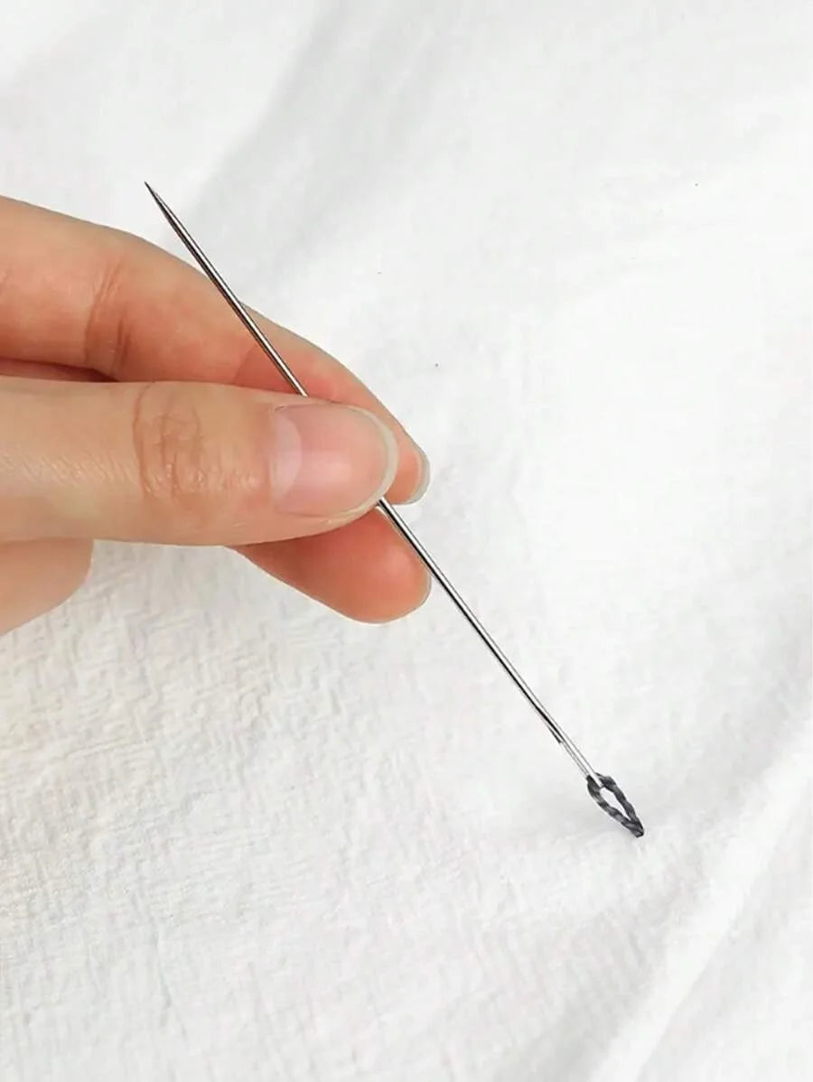 Big Eye Needle Bottle Set Of 18 Pieces Sewing Needles