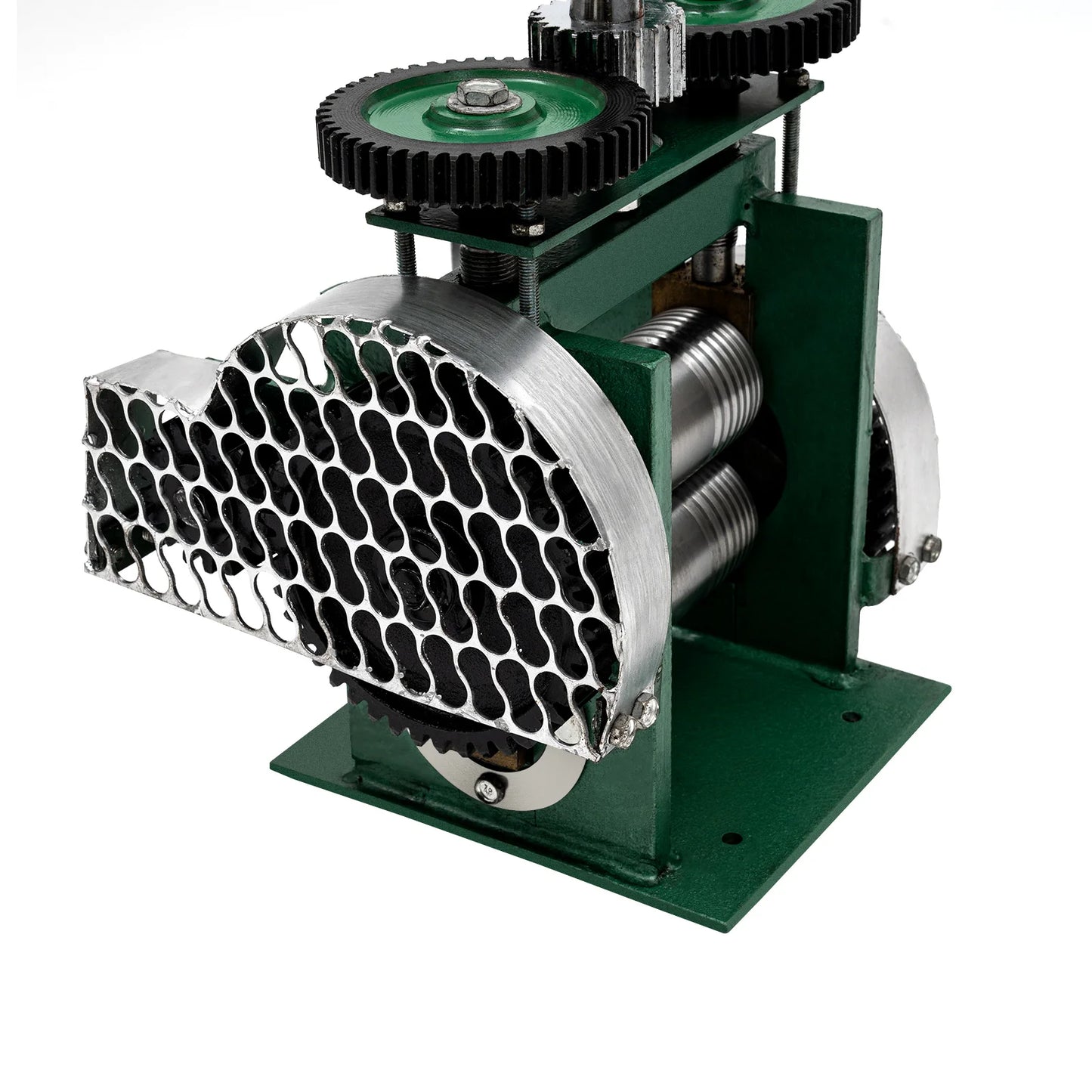 Portable 3-n-1 Manual Jewelry Rolling Mill Machine
