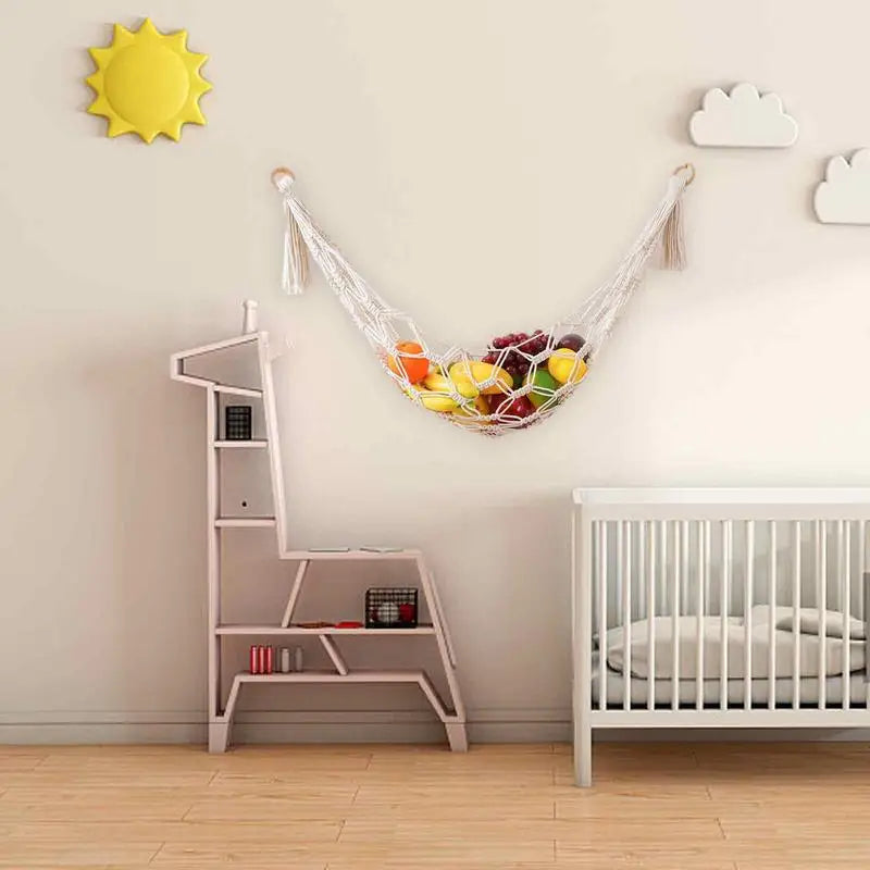 Toy Storage Hammock Stuffed Animal-Toy Storage
