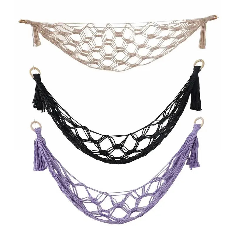 Toy Storage Hammock Stuffed Animal-Toy Storage