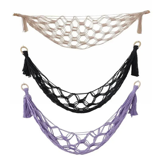 Toy Storage Hammock Stuffed Animal-Toy Storage