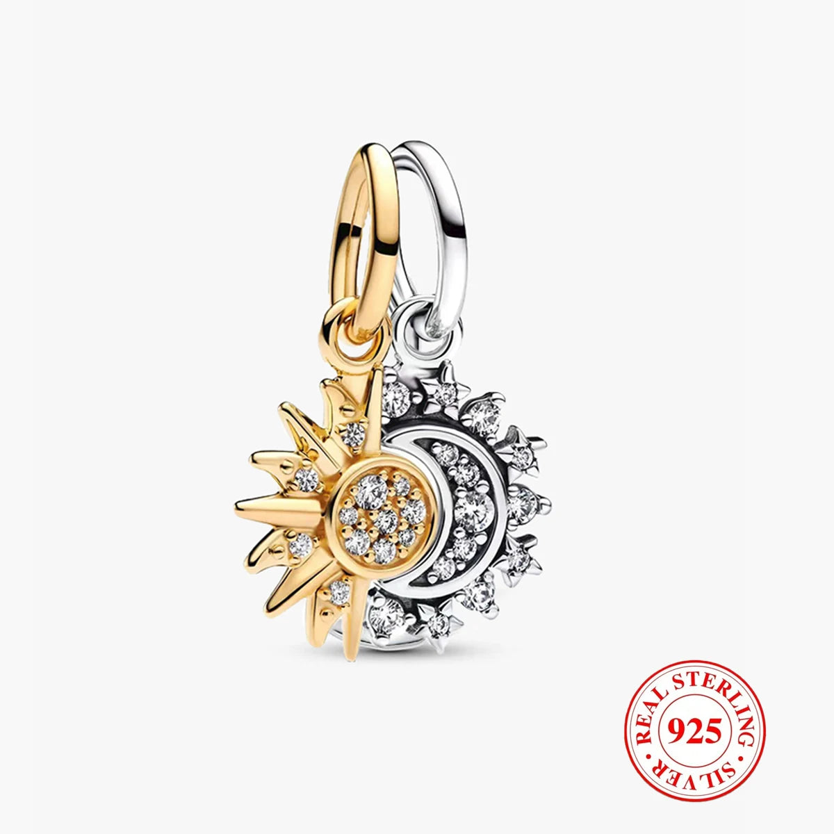 1 Pc S925 Sterling Silver Round Pendant, Unique Retro Style, Used For Daily, Party, And Banquet Decoration Gifts