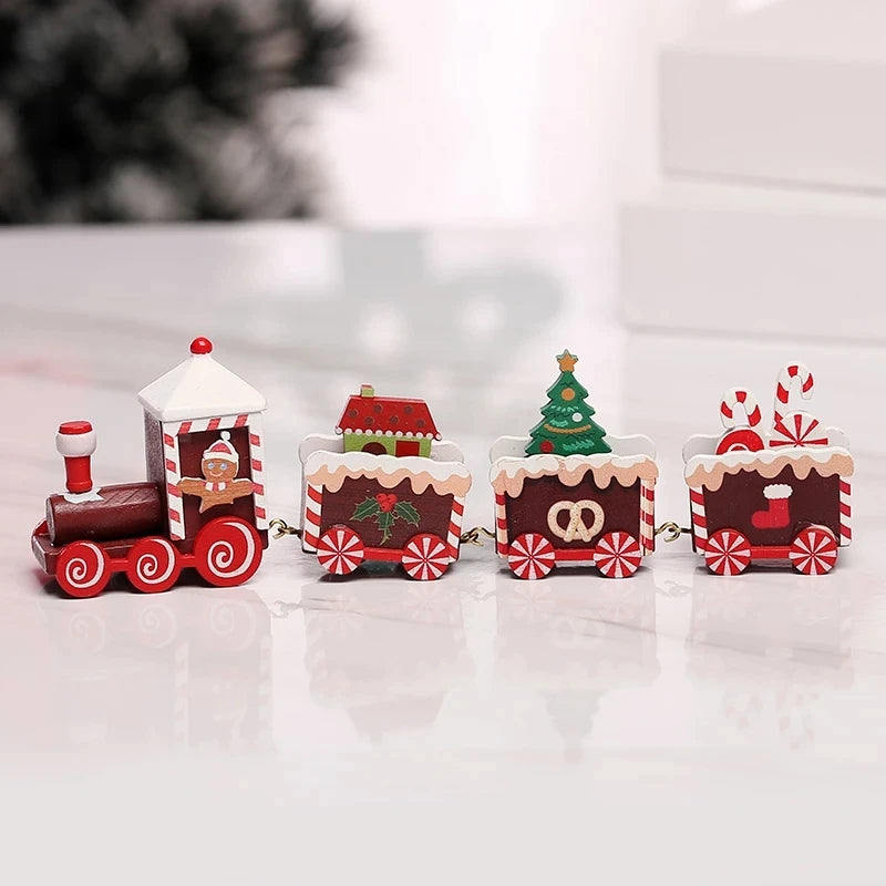 Christmas Train Decorations For Home