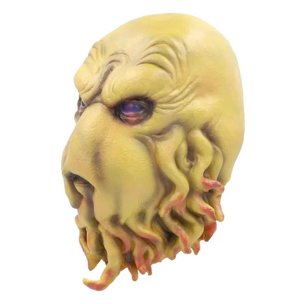 Scary Octopus Monster Latex Mask Full-Head