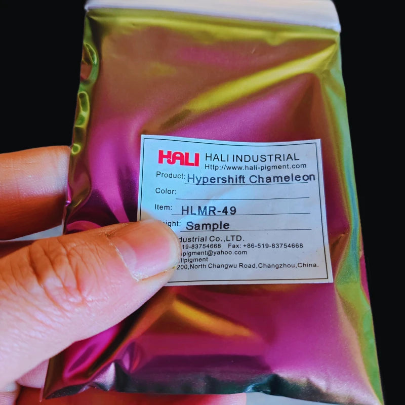 1 Gram Super Chameleon Paint Pigment Green/Yellow/Purple