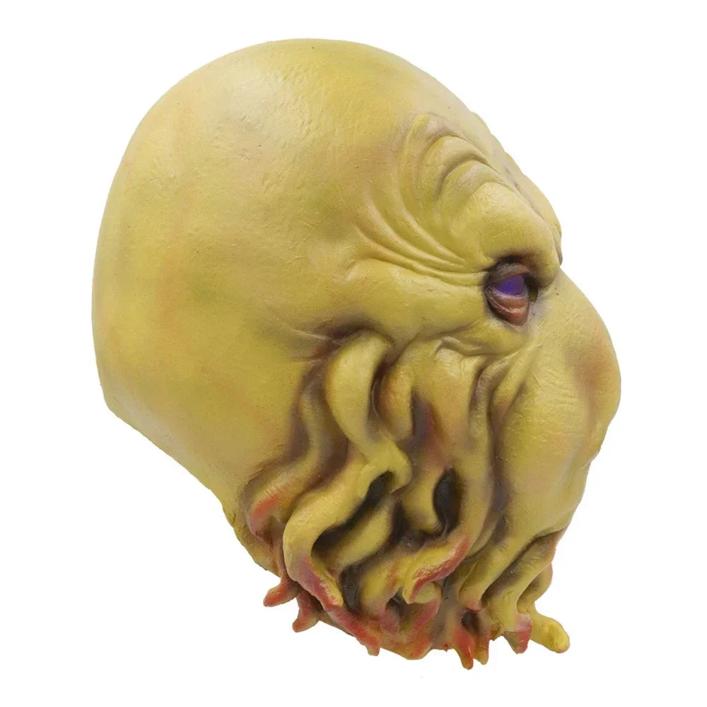 Scary Octopus Monster Latex Mask Full-Head