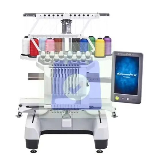 Best Selling PR1060W-10 Needle Automatic Home Cap & Flat