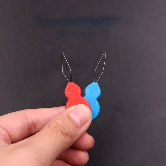 12Pcs Needle Threader-Stitch Insertion Tool Sewing Machine