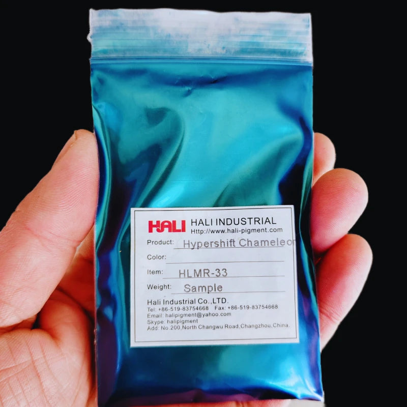 1 Gram Super Chameleon Paint Pigment Green/Yellow/Purple