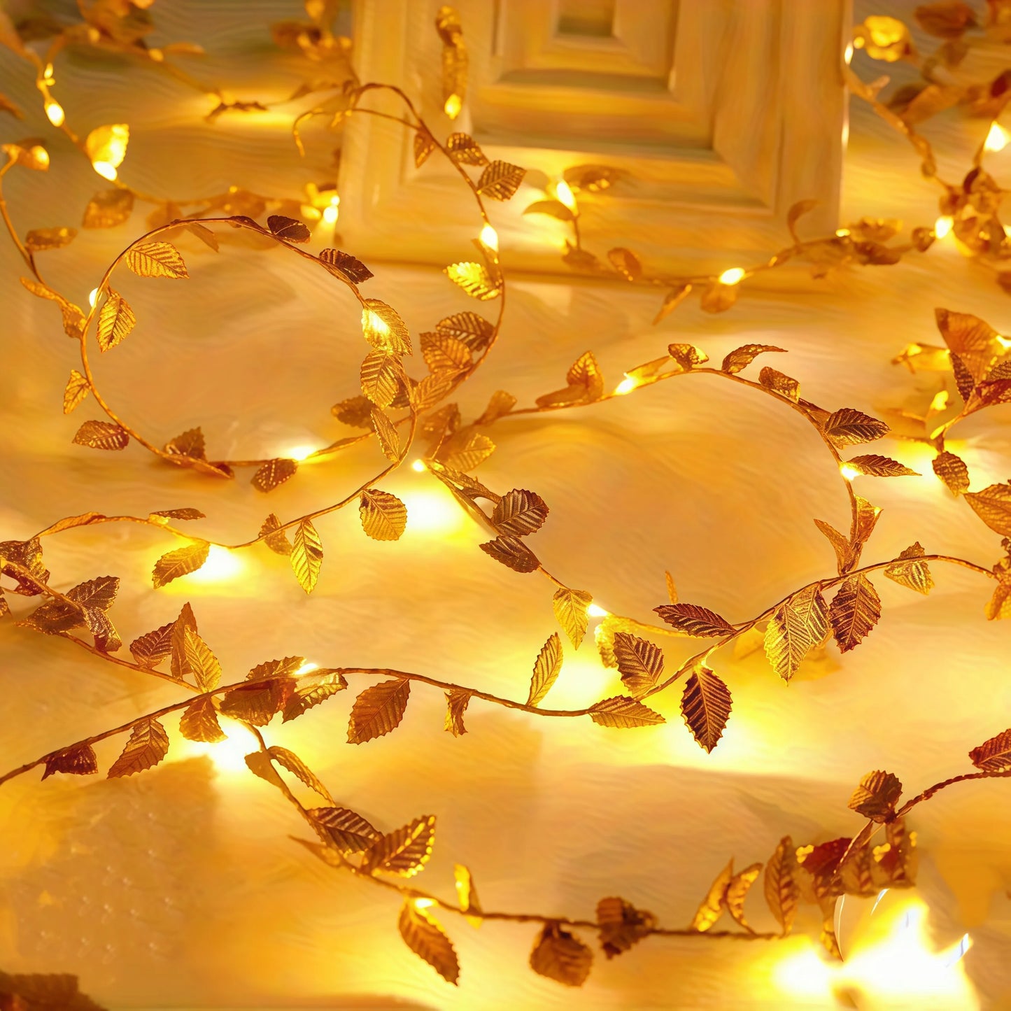 LED Garland String 20/50/100 LED Garland w/Fairy Lights