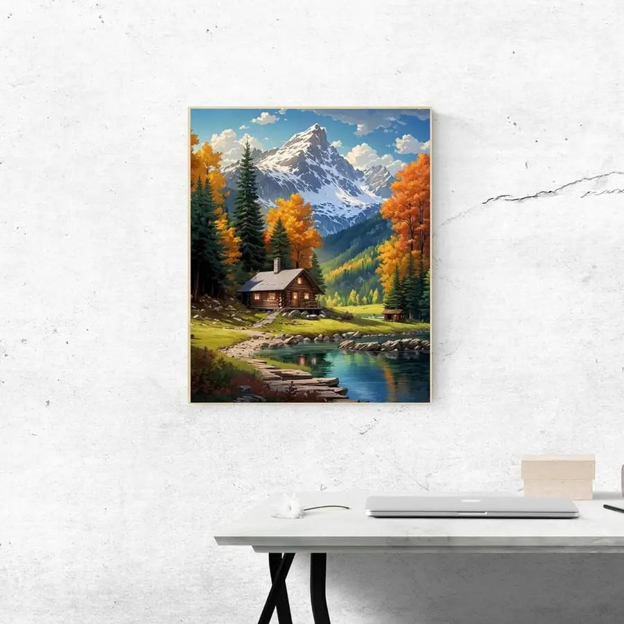 Paint by Numbers Kit for Adults Beginner