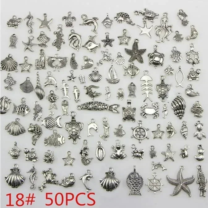 Mixed Tibetan Antique Silver Color Hollow Ball Loose