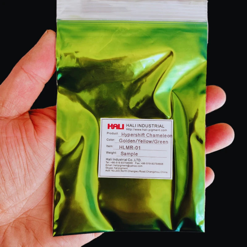 1 Gram Super Chameleon Paint Pigment Green/Yellow/Purple