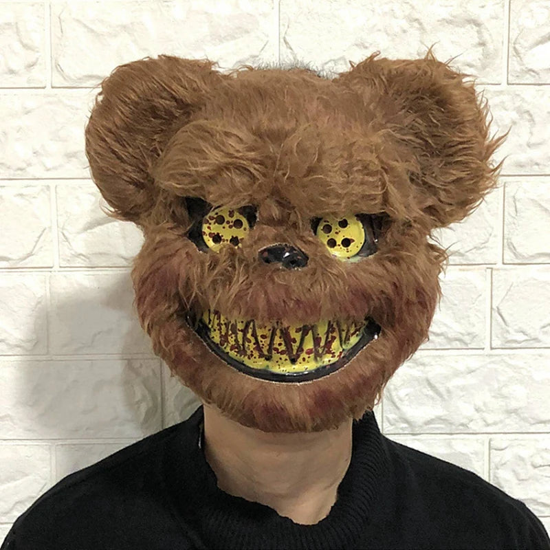 NEW Fancy Cosplay Stage Make-up Scary Bear/Rabbit Mask