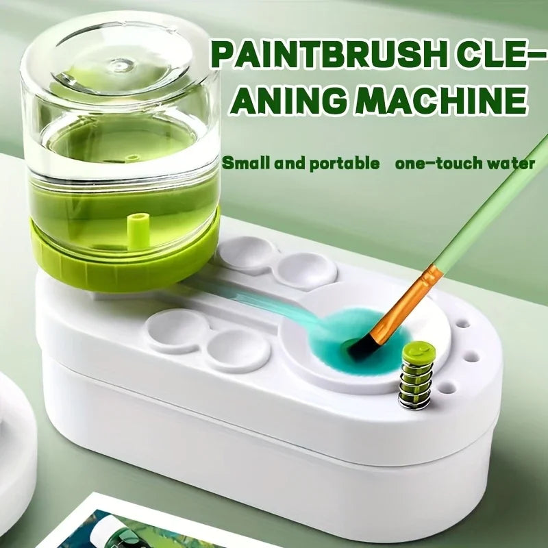 Professional Automatic Paintbrush Cleaning Machine