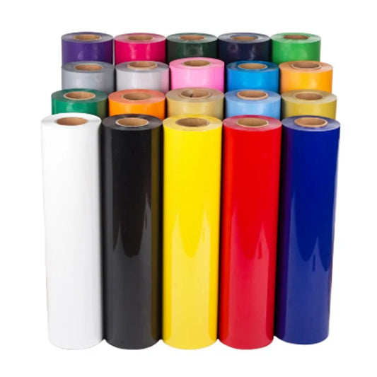 PU Heat Transfer Vinyl Film Iron On T-shirts/Craft Vinyl