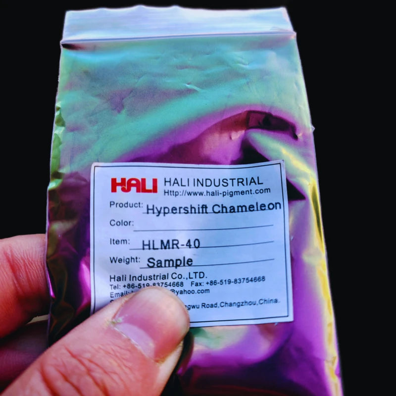 1 Gram Super Chameleon Paint Pigment Green/Yellow/Purple