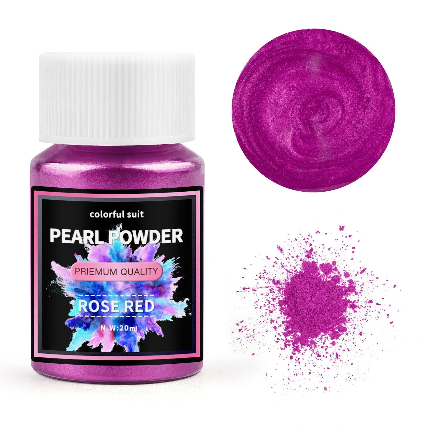 20ml Mica Powder Colorant Powder Pigment