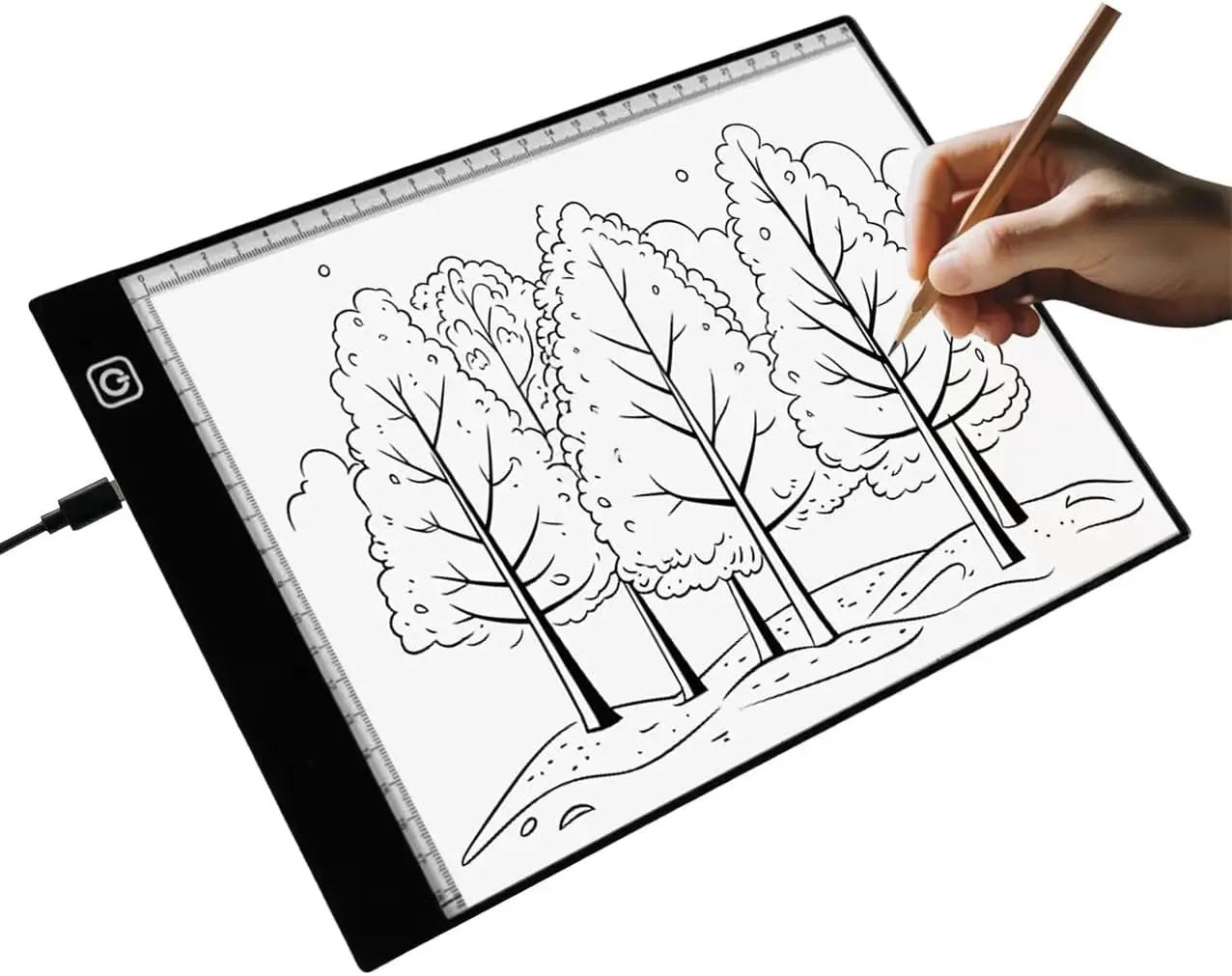 Ultra Thin A4 LED Light Box for Tracing Drawing