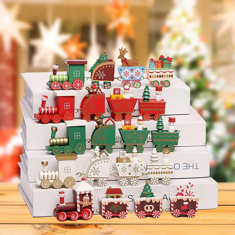 Christmas Train Decorations For Home