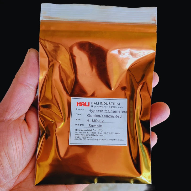 1 Gram Super Chameleon Paint Pigment Green/Yellow/Purple