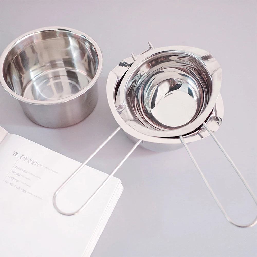 400/600ml Candle Wax Melting Boiler Pot