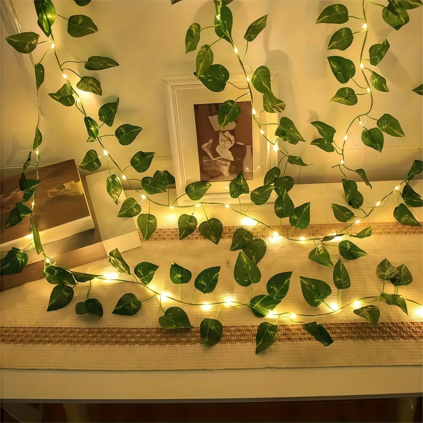 LED Garland String 20/50/100 LED Garland w/Fairy Lights
