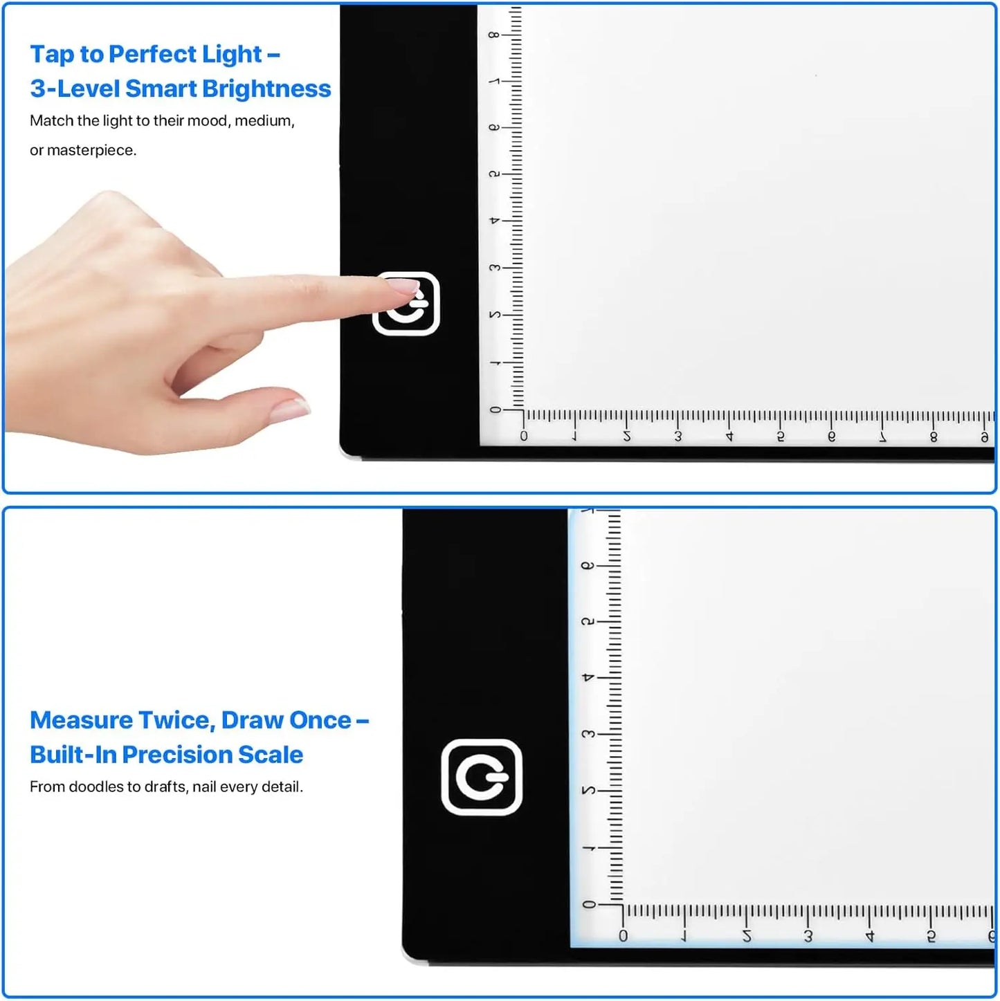 Ultra Thin A4 LED Light Box for Tracing Drawing