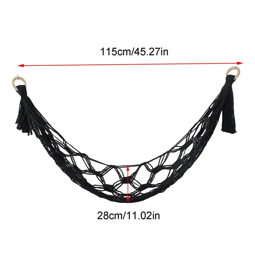 Toy Storage Hammock Stuffed Animal-Toy Storage