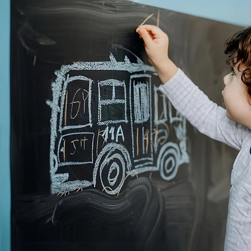Black Chalk Board Paint for Wood, Metal, Glass, Wall