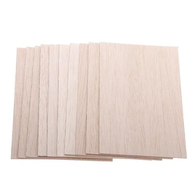 5-pcs Balsa Wood Sheets plywood Craft-DIY Project