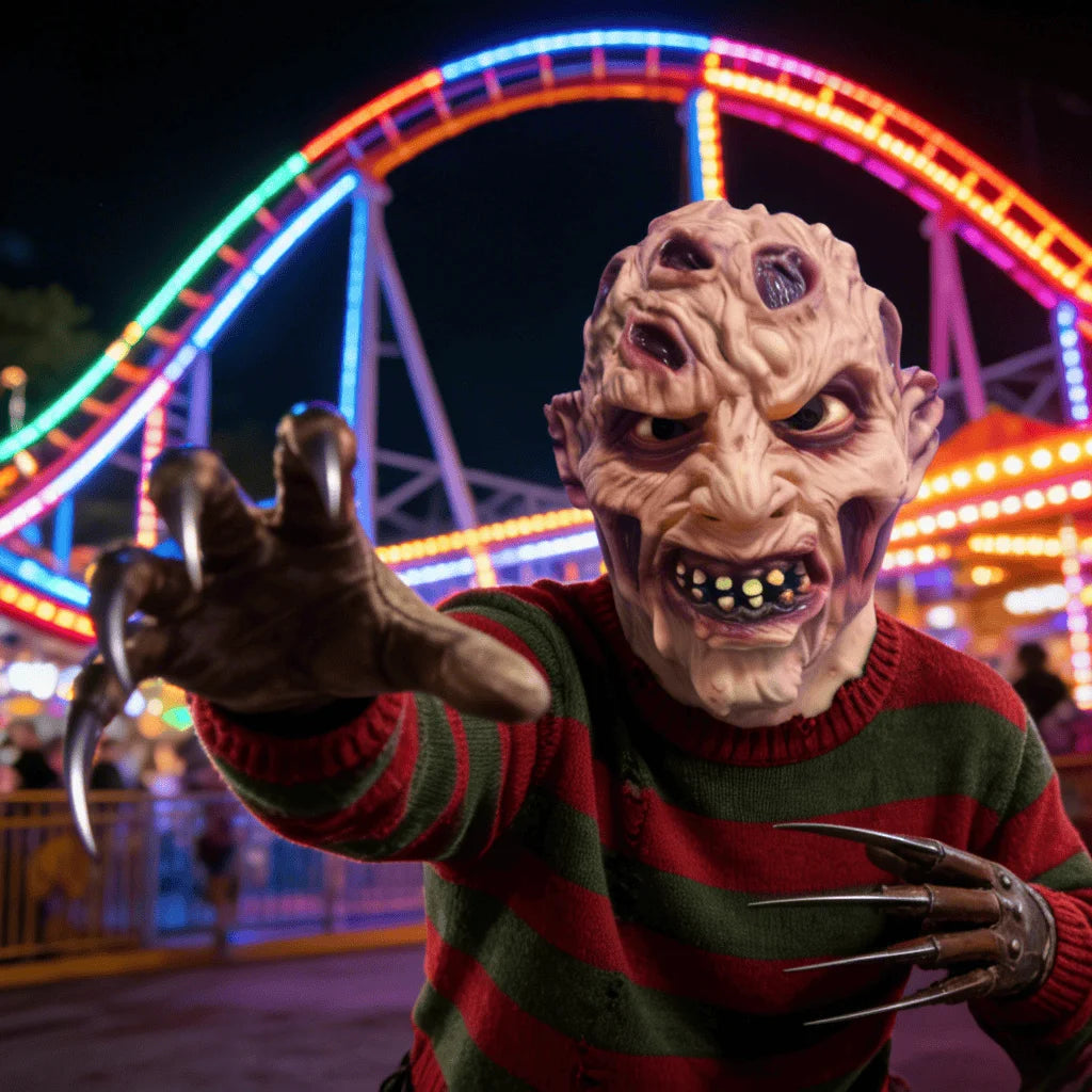 Scary Burned Zombie Style Latex Mask – Freddy Krueger