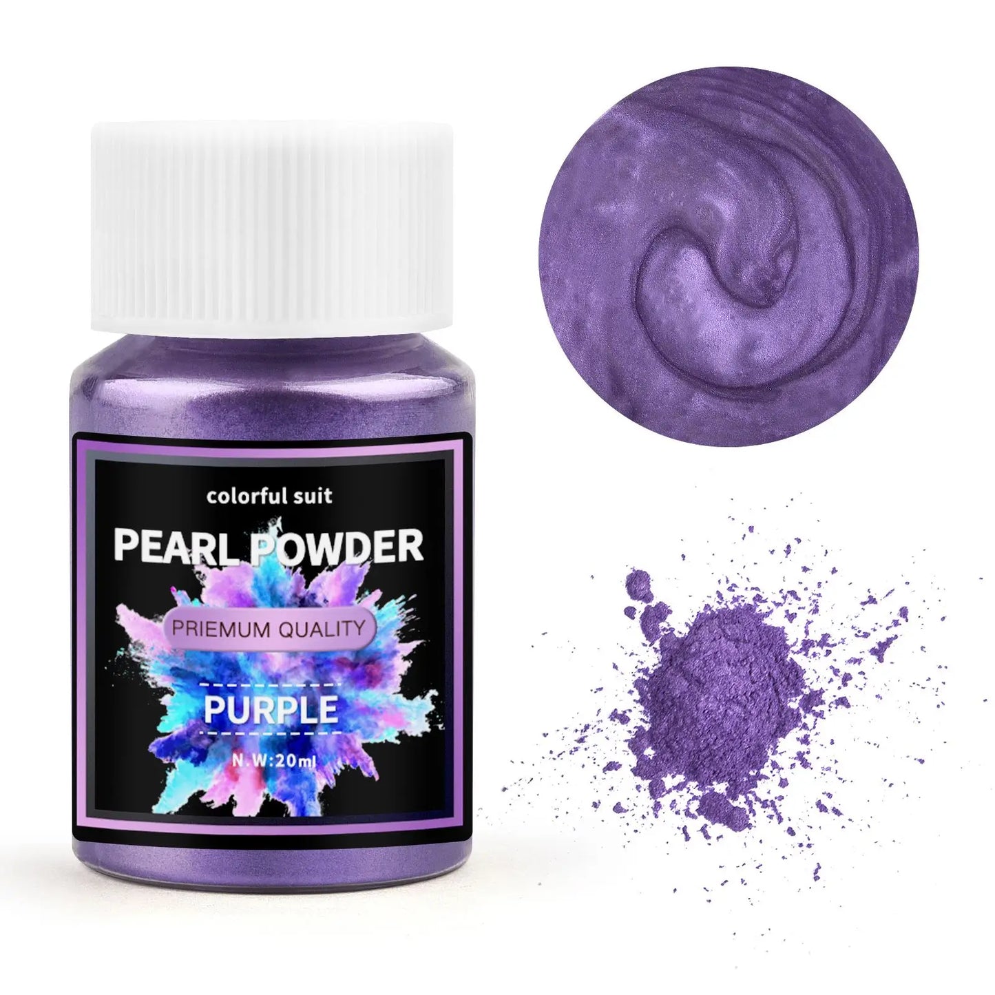 20ml Mica Powder Colorant Powder Pigment
