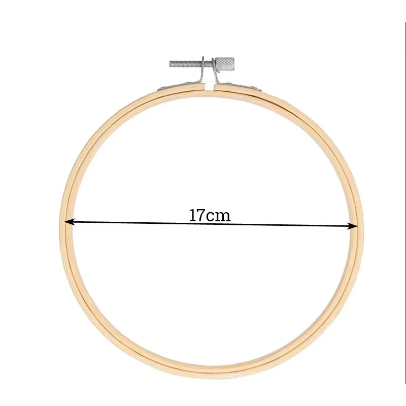 8/10/15/18/24/30/36cm Embroidery Hoops DIY Needlecraft Cross