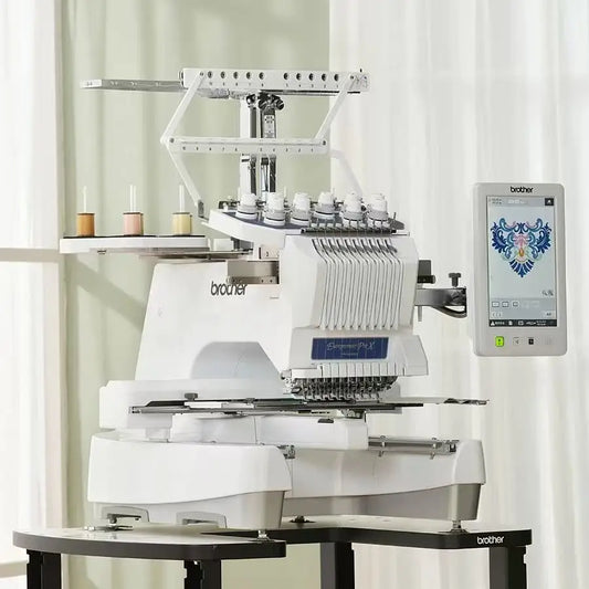 Best Selling PR1060W-10 Needle Automatic Home Cap & Flat