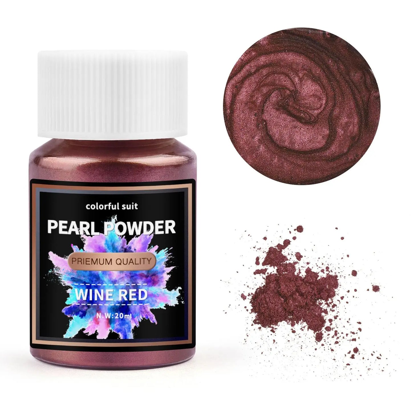 20ml Mica Powder Colorant Powder Pigment