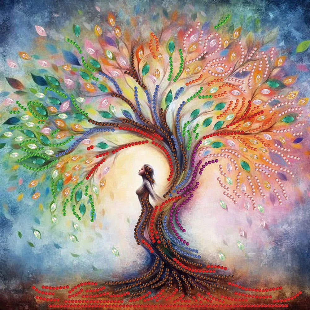 5D DIY Special Shaped Drill-Diamond Painting Kit