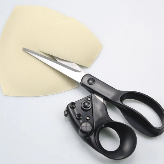 New Professional Laser Guided Stainless Steel Scissors