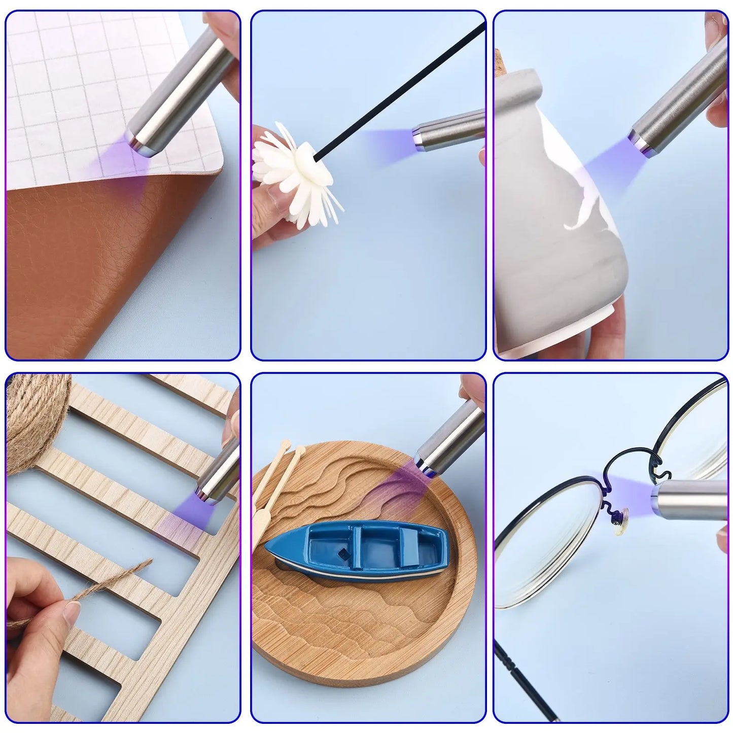 25g UV Resin Glue Bonding & Welding UV Glue With Light