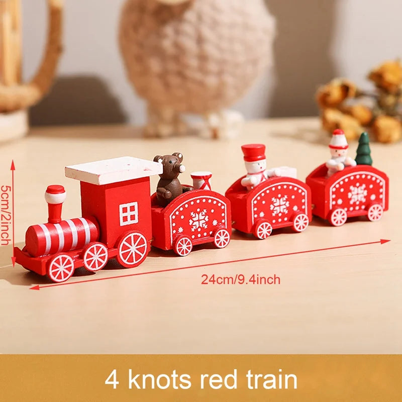 Christmas Train Decorations For Home