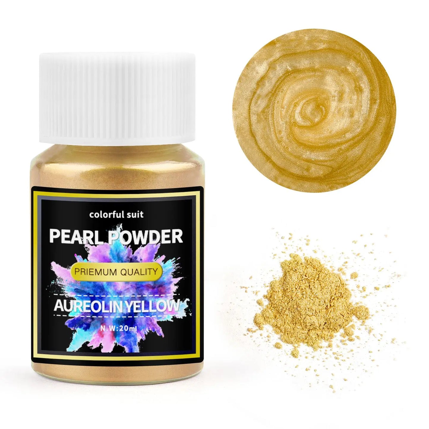 20ml Mica Powder Colorant Powder Pigment