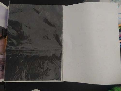 80-Sheets A4-Carbon Paper Erasable Tracing Paper