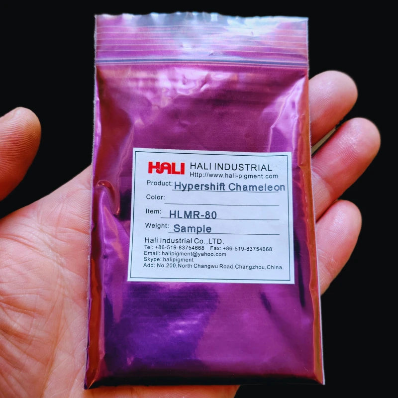 1 Gram Super Chameleon Paint Pigment Green/Yellow/Purple