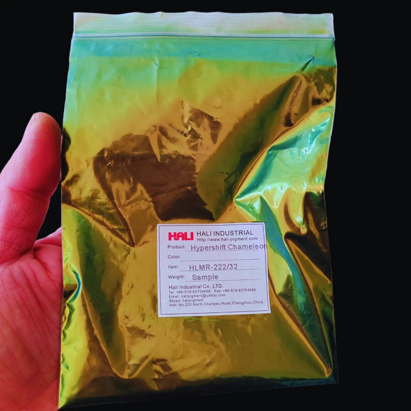 1 Gram Super Chameleon Paint Pigment Green/Yellow/Purple