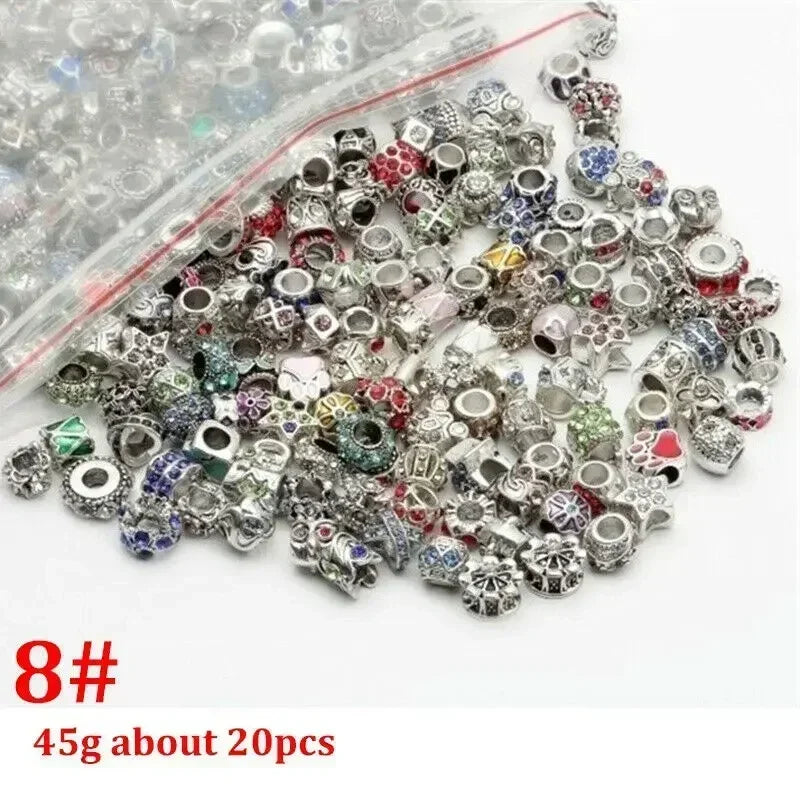 Mixed Tibetan Antique Silver Color Hollow Ball Loose